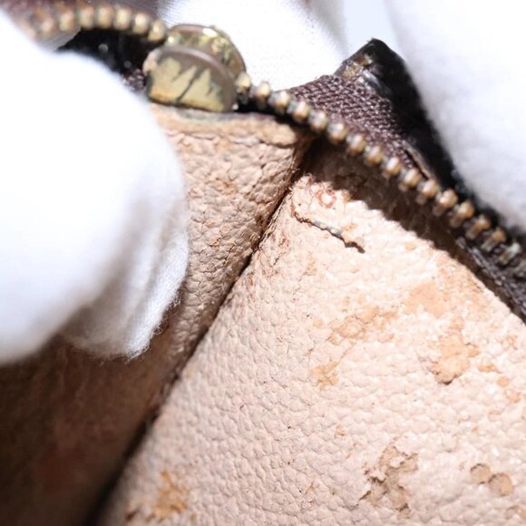 LOUIS VUITTON Monogram Bucket GM Pouch Accessory Pouch LV Auth th5520 - Picture 12 of 16